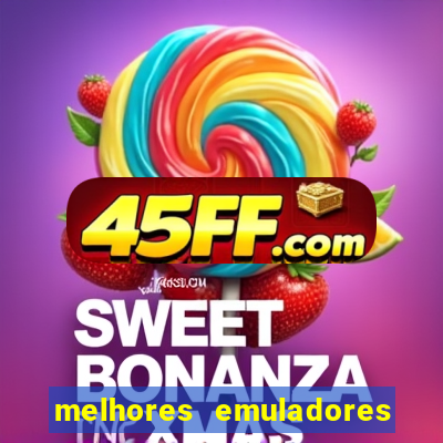 melhores emuladores para pc fraco